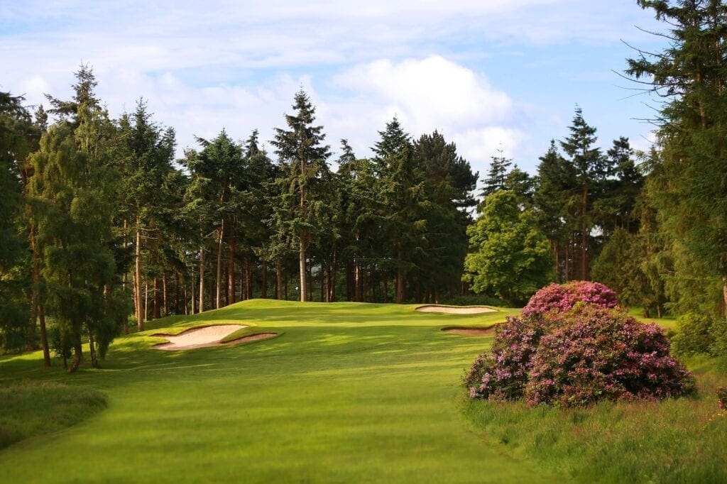 Cheshire golf course