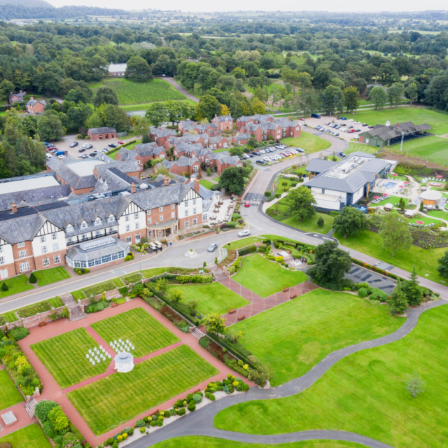 Carden Park Hotel With Football Pitch In Cheshire, Near Chester