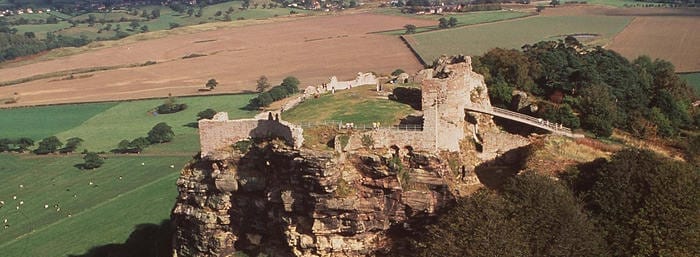 Beeston castle