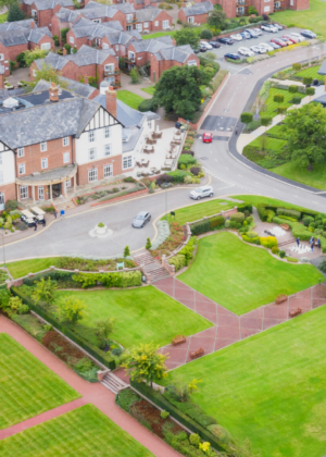 View of the Carden Park estate