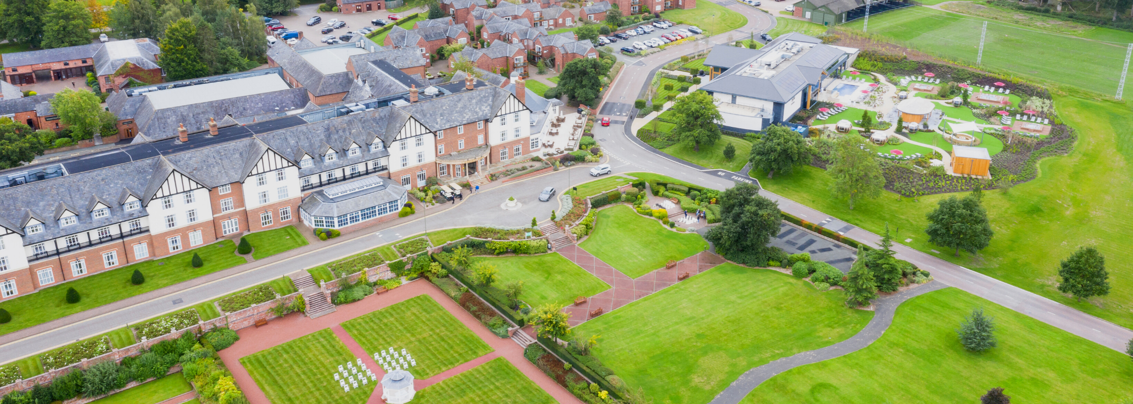 View of the Carden Park estate