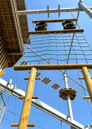 The Pursuits Adventure climbing frame