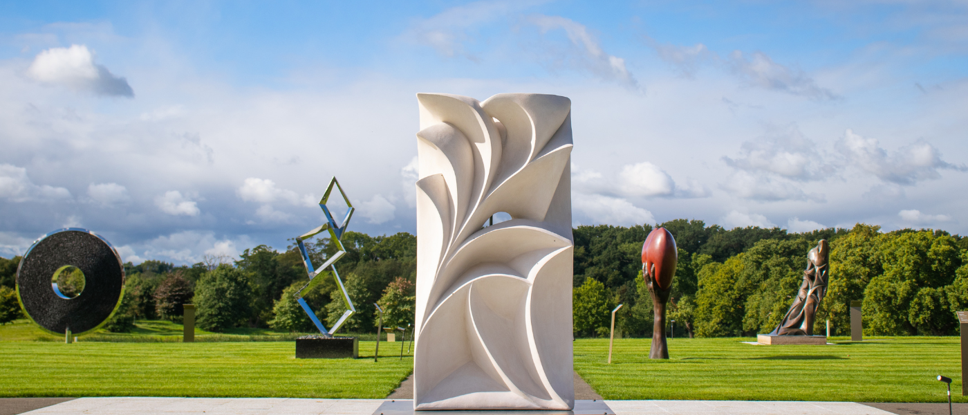 sculpture garden