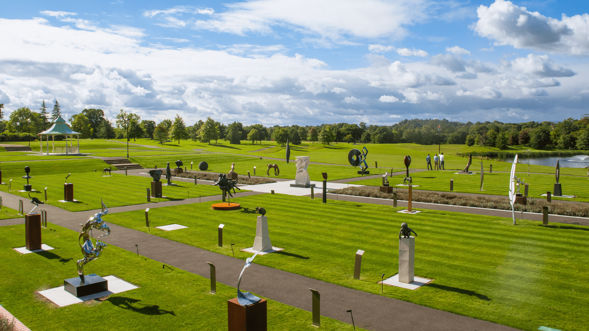 Carden Park Has One Of The Best Sculpture Gardens in England Carden Park