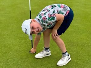 A Young Golf Prodigy Sinks a Hole-in-One at The Junior Golf Tour