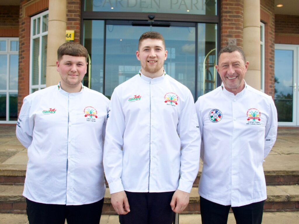 Sion Hughes Heads to Global Chefs Challenge Singapore Finals 2024