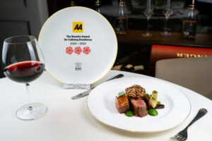 The Vines: AA Three-Rosette Rating