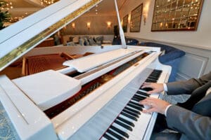 The Heart and Soul of Goldie&#8217;s Lounge: Our Resident Hotel Pianist